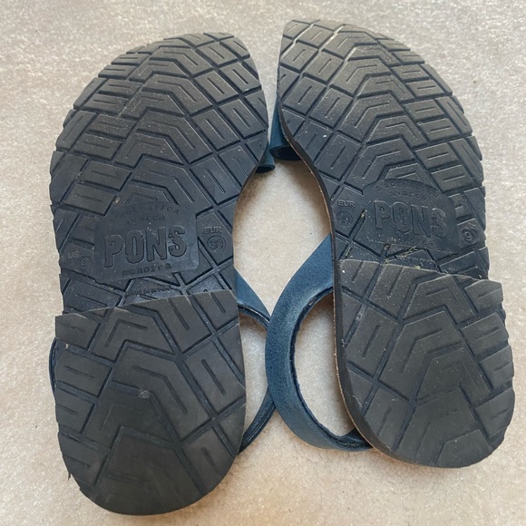 Avarca PONS dark blue sandals size 9 - Picture 3 of 5